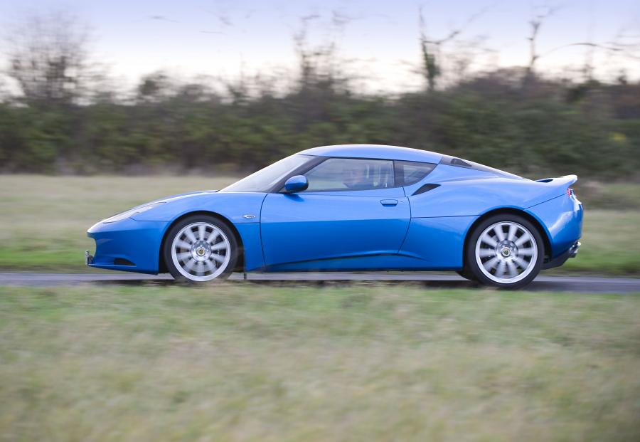  Lotus Evora 2010 года  (фото 48 из 83)